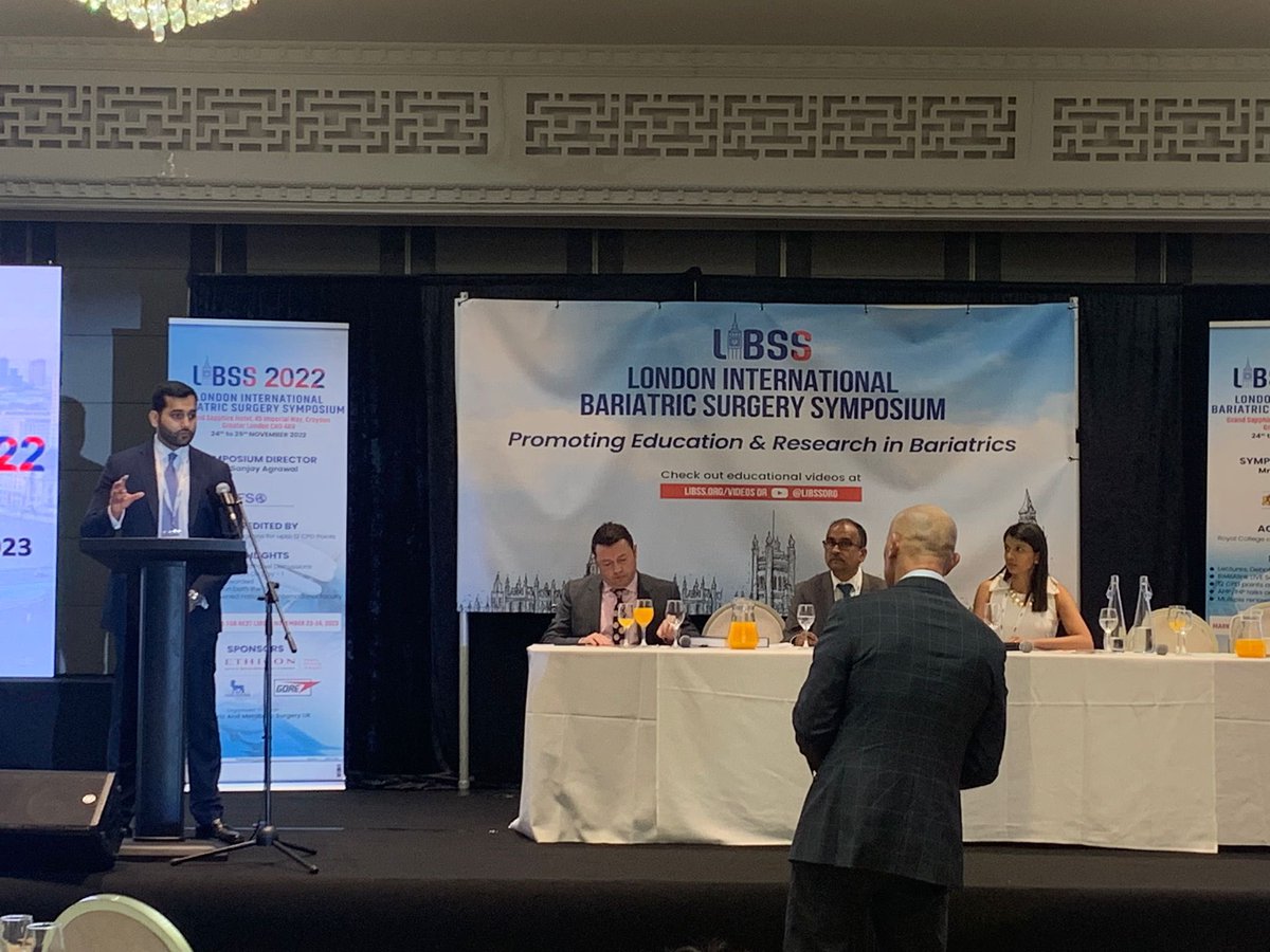 Vasha Kaur (@vasha_kaur) on Twitter photo It was an honour to be a part of the organising team for #LIBSS2022 <a href="/libssorg/">libssorg</a> & to have the opportunity to chair the oral presentation session and present our research. It was a great meeting with lots of v good talks. Looking forward to #LIBSs2023
<a href="/sagrawalsurgeon/">Sanjay Agrawal</a> <a href="/drcdparmar/">Chetan D Parmar</a> It was an honour to be a part of the organising team for #LIBSS2022 <a href="/libssorg/">libssorg</a> & to have the opportunity to chair the oral presentation session and present our research. It was a great meeting with lots of v good talks. Looking forward to #LIBSs2023
<a href="/sagrawalsurgeon/">Sanjay Agrawal</a> <a href="/drcdparmar/">Chetan D Parmar</a>