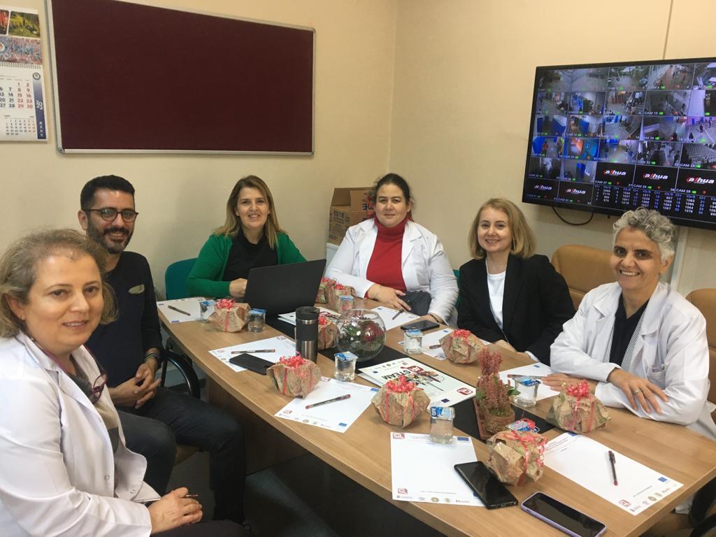 ARSTEAMapp's tweet photo. On 24th Nov.we held the first focus group meeting in Istanbul to evaluate the first application of #ARSTEAMappProject.Participants will use our application and see how augmented reality will affect European cultural heritage @queiruga @UBUinvestiga @UBUEstudiantes @sepiegob https://t.co/baM5sptJkr