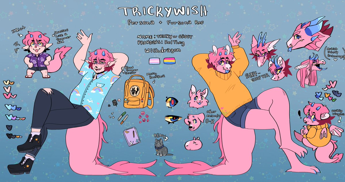 trick or treat 🎃 (@trickywish_art) / Posts / X