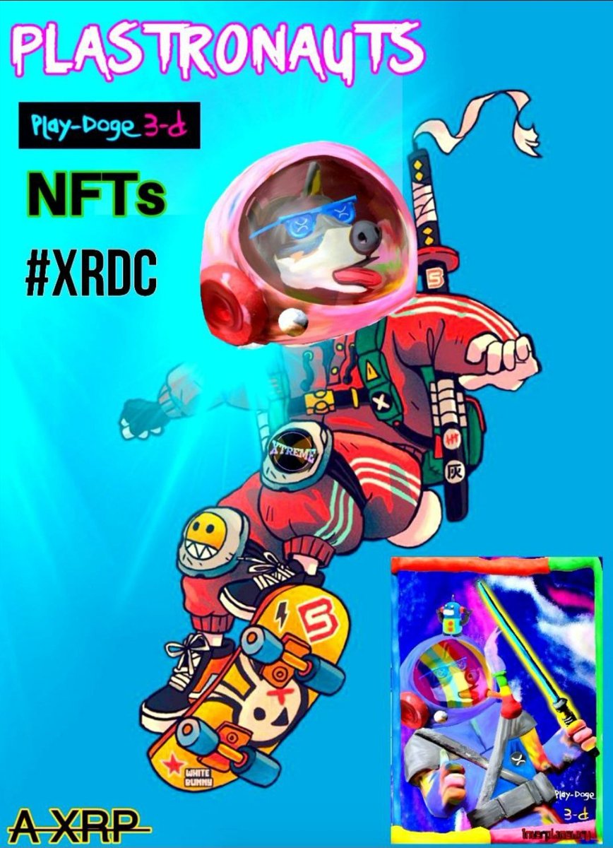 🎉 #XRDC GIVEAWAY 🎉
📯 Exclusive PLASTRONAUTS #NFTs
#xr77 #XTREME #XR589

🏆2️⃣5️⃣,0️⃣0️⃣0️⃣ $XRDC each| 4️⃣Winners

✨️Follow <a href="/b4sicb1tchSPC/">XRDC XR77</a> @EndTheGlobe &amp; @Matev10564463
✨️Like/Retweet
✨️ Tag 5 Friends
✨️Join Discord
discord.gg/taZNkfN7Wk
⏰48hrs #memecoins #XRPL