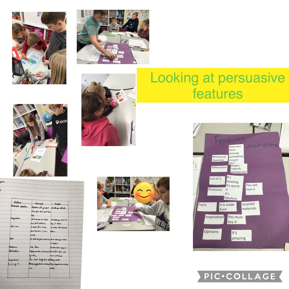Da iawn Dosbarth 10! You have worked hard finding features of persuasive texts. <a href="/garntegprimary/">Garnteg Primary</a> <a href="/miss_rudge/">Miss Rudge</a> <a href="/misssparry95/">Miss S Parry</a>