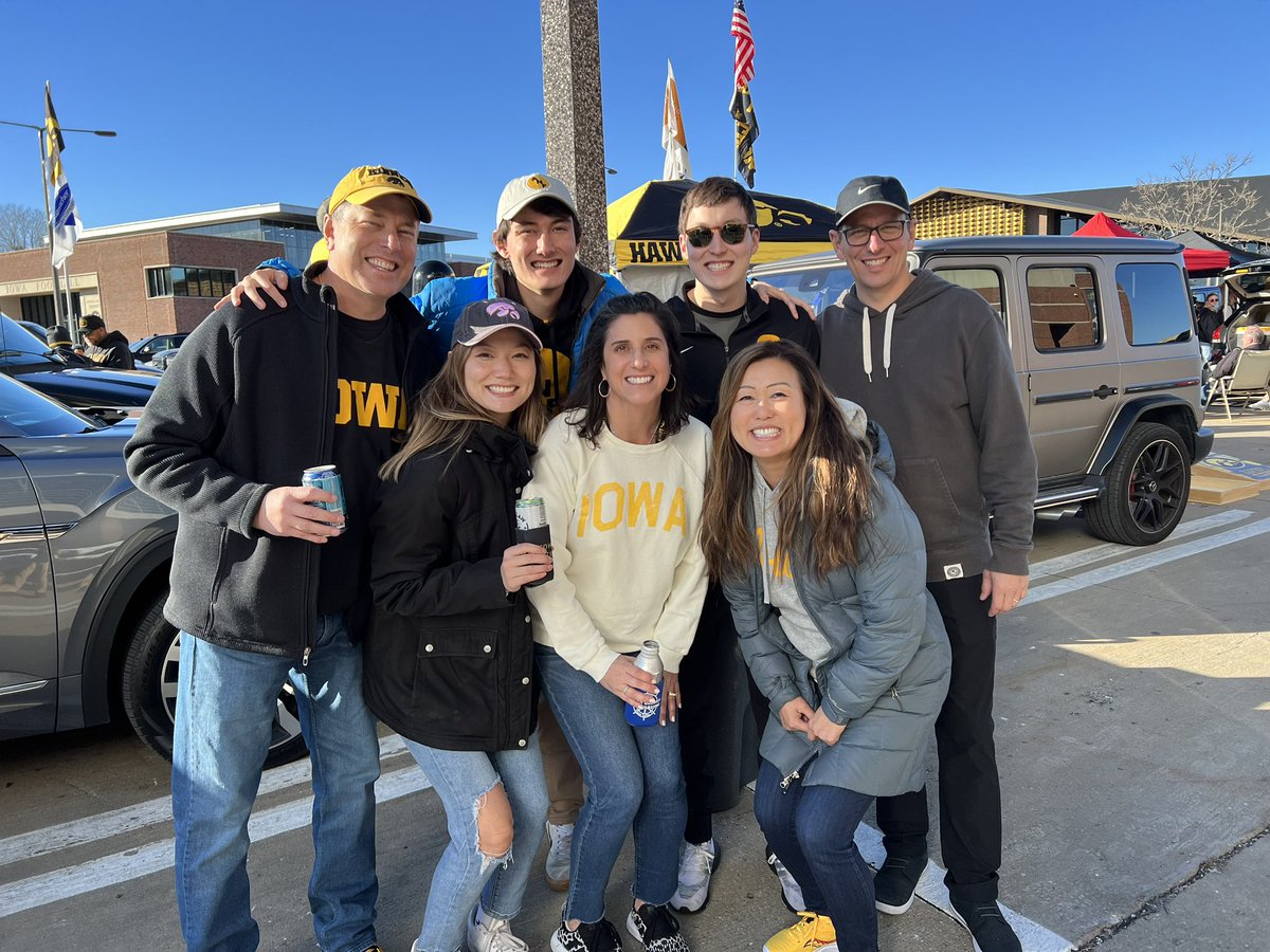 #FightForIowa Put us on the big screen, and GO HAWKS!