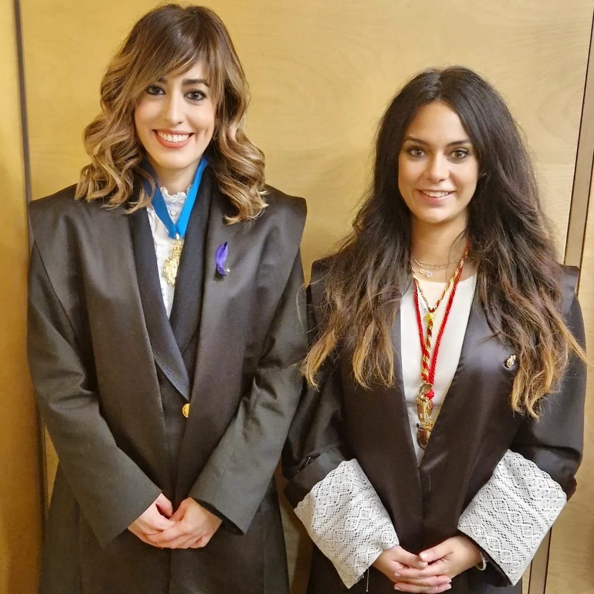 abogacia_joven's tweet photo. En el día de ayer,se celebró el acto de entrega de la primera medalla otorgada al Mérito de la Abogacía Joven a la Secretaria Emérita de la @abogacia_joven a doña Laura de Jesús Sen.Enhorabuena y muchísimas gracias por tantísimo trabajo en pro de los Abogados Jóvenes @laurydjsen https://t.co/L9CaqD02dX
