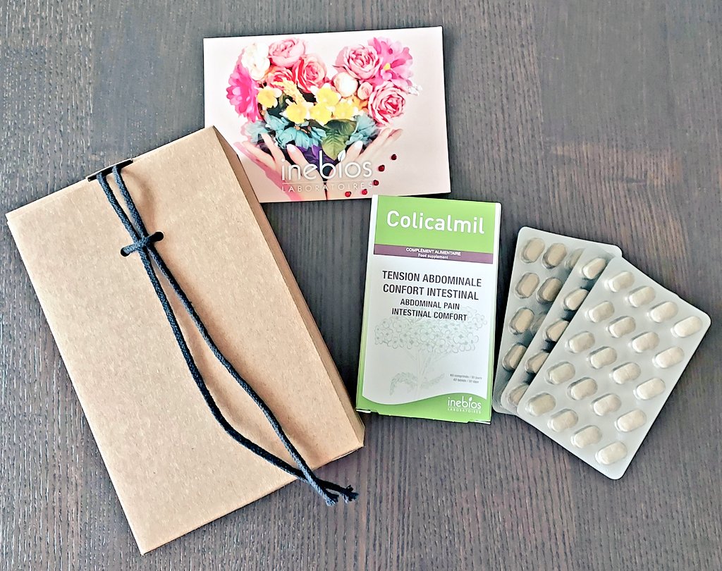 SLfarh's tweet photo. Colicalmil des Laboratoires #Inebios vous procurera un confort et un transit intestinal régulier.
Les manifestations telles que douleurs, spasmes, ballonnements, lourdeurs…sont rapidement apaisées.

Merci @monvanityideal #LaboratoiresInebios 
#testauthentique #colicalmil https://t.co/fyPUHJilo8