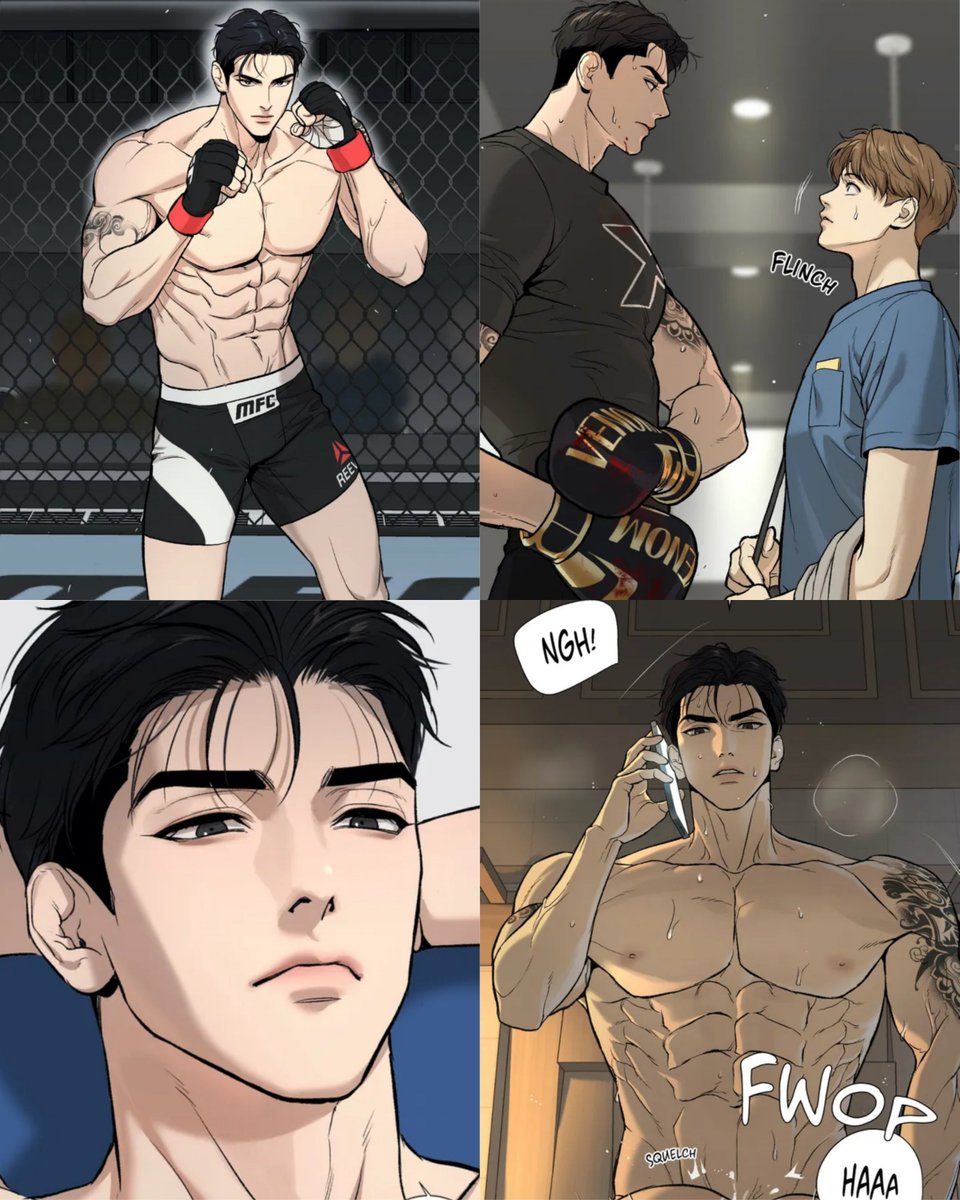 park_eunrii's tweet photo. "Jaekyung has a secret jinx, he needs to have a satisfying sex before the match to remain undefeated."

He looks so good while looking down like that AHHHH!!!! 🔥🔥
I can already see that this will have some satisfying angst too 👀
#Jinx #징크스 https://t.co/TAq0SQi1ur