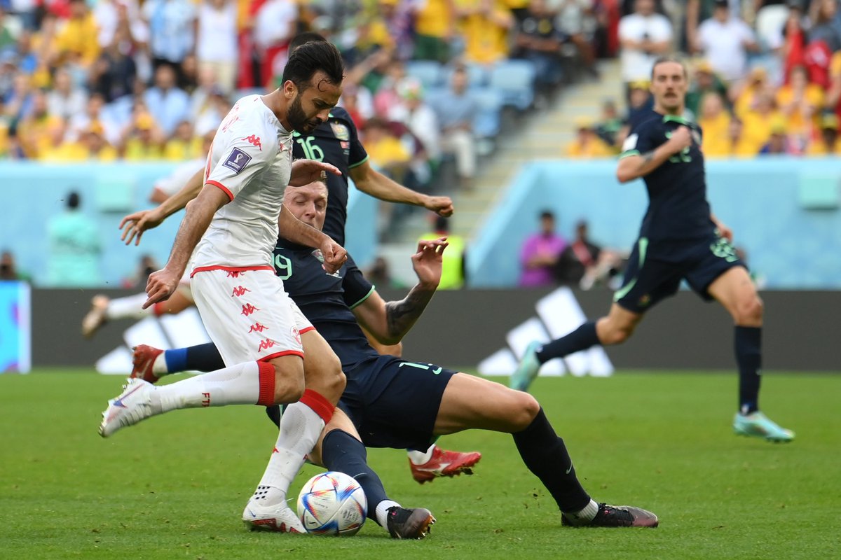 Socceroos's tweet photo. Australian Minister for Defence.

📂Portfolio
  ∟📂 #FIFAWorldCup 
    ∟📂 @StatmanDave's folder:
       ▪️ 100% tackles won 
       ▪️ 100% ground duels won
       ▪️ 50 touches 
       ▪️ 6 clearances 
       ▪️ 5 long balls completed 
       ▪️ 3 blocks

#GiveIt100 https://t.co/jXfcctzSUu