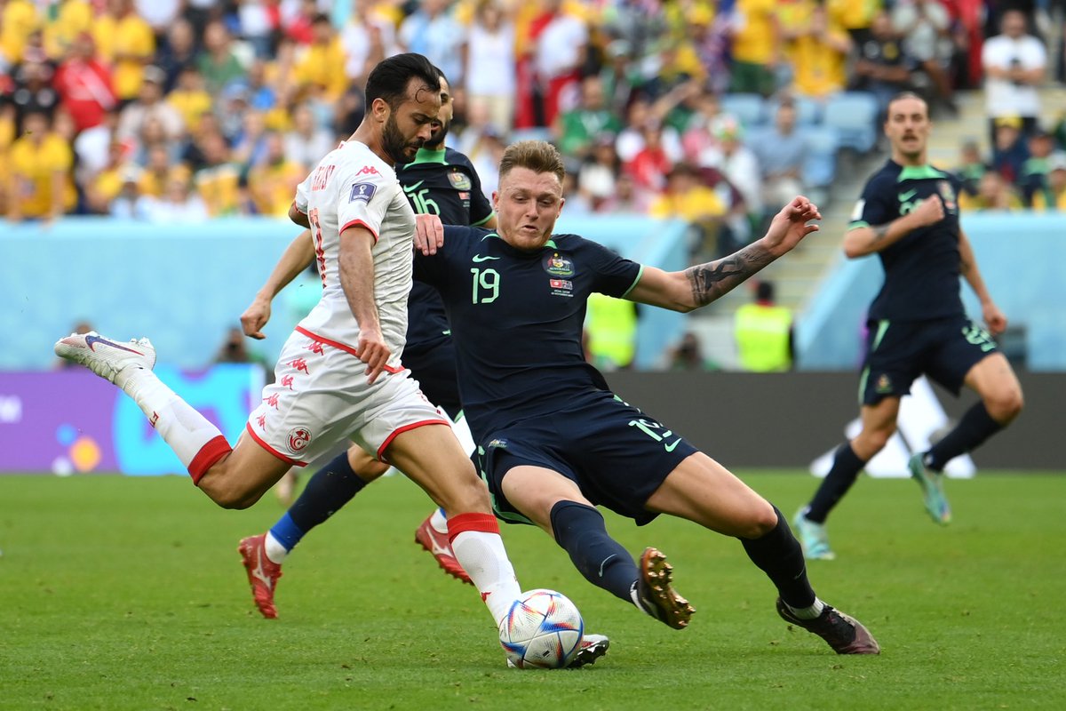 Socceroos's tweet photo. Australian Minister for Defence.

📂Portfolio
  ∟📂 #FIFAWorldCup 
    ∟📂 @StatmanDave's folder:
       ▪️ 100% tackles won 
       ▪️ 100% ground duels won
       ▪️ 50 touches 
       ▪️ 6 clearances 
       ▪️ 5 long balls completed 
       ▪️ 3 blocks

#GiveIt100 https://t.co/jXfcctzSUu