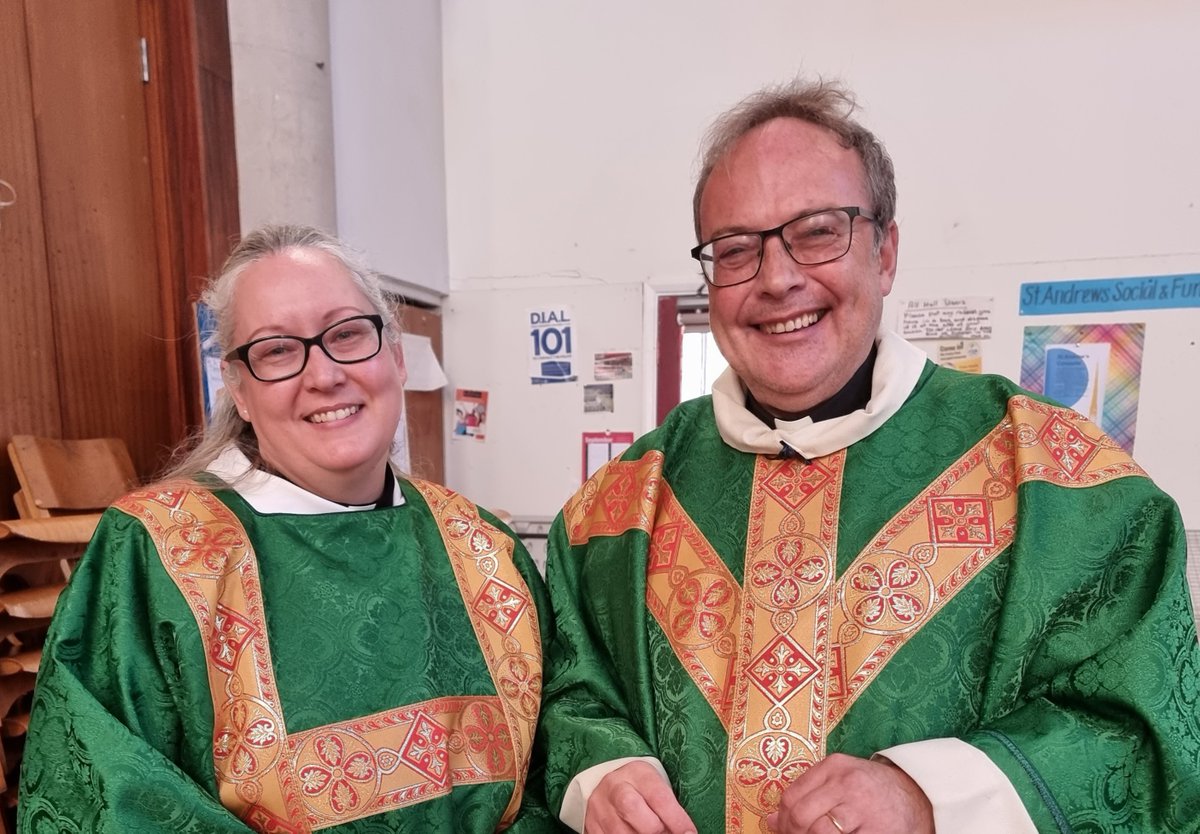 Tomorrow is Sunday! Church opens at 08.15am. Service at 10.00am Parish Mass led by Father Paul. Creche &amp; Sunday School weekly. Fairtrade Market Stall open from 11.30am to 1pm for all your groceries and xmas gifts. Everyone gets a Warm Welcome #standrewse11 #warmwelcome
