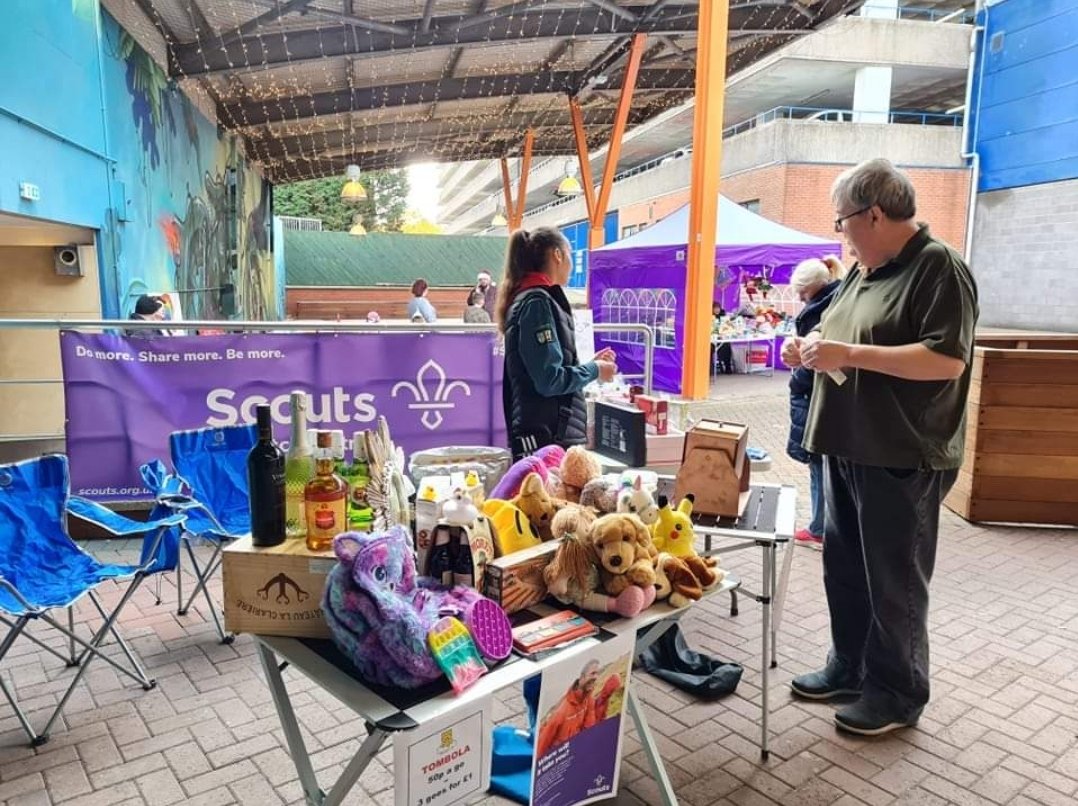 1stMatchborough's tweet photo. Come along and support the WSJ. We are at the carnival of light in the Redditch covered market. Behind the library Lots of stalls and prizes to be won.
#SkillsForLife https://t.co/UlffLmF9s4