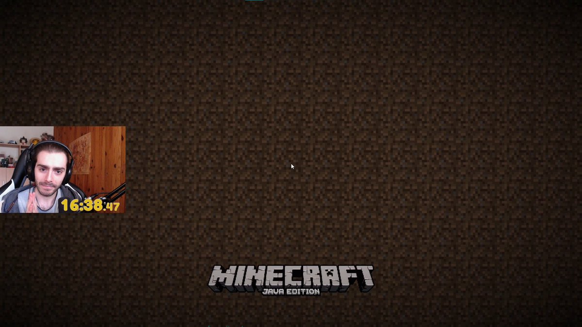 Zoteckila's tweet photo. Vous ne rêvez pas, on vient de PB en Any% 1.16.1... plus personne n'y croyait ! New PB : 16m34 IGT ! https://t.co/8zhI2kSGQl
