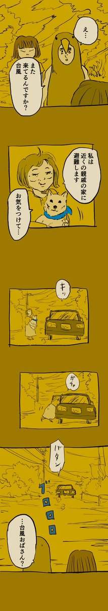 恐怖の台風被災記録③
続きは明日更新します。

#糸島STORY 