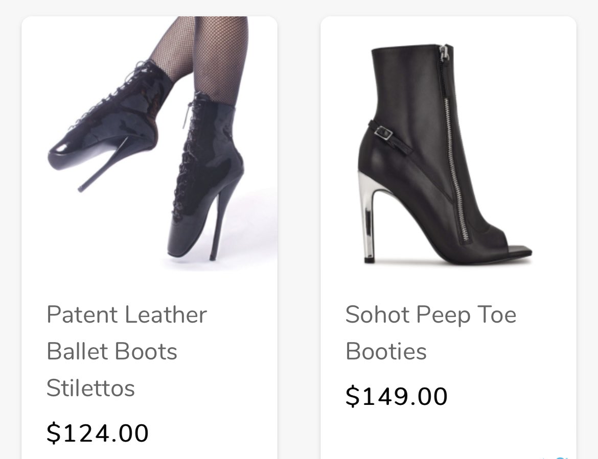 sendtomischief's tweet photo. Which human wallet is going to adorn me in leather, lingerie, spikes, and scents today?

https://t.co/NJyQgfxOi1 https://t.co/TC2JVybI6q