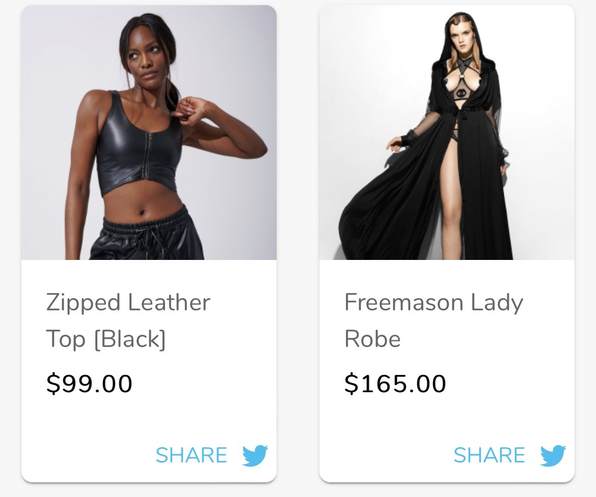 sendtomischief's tweet photo. Which human wallet is going to adorn me in leather, lingerie, spikes, and scents today?

https://t.co/NJyQgfxOi1 https://t.co/TC2JVybI6q