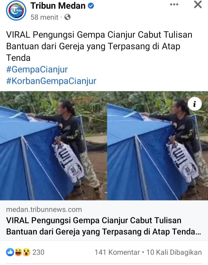 Pantekosta Garis Lucu tweet media