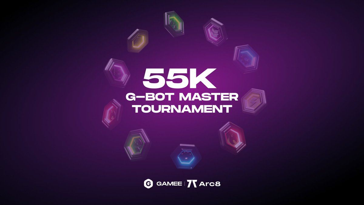 ARC8App's tweet image. Time to play Energy Wars with your @GBotsbyGAMEE and get 55K $GMEE tokens by competing in Arc8 this weekend 💸🤖⚡️💥🤖💸

Let’s go! 💨💨💨💨💨💨