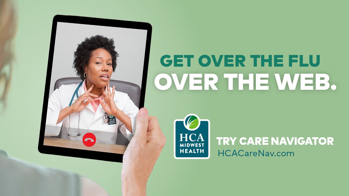 Whether you need to see a healthcare provider in person, speak with a nurse on the phone, or arrange a virtual doctor’s visit remotely by video chat, it’s never been easier to find the care that’s right for you. Learn more at HCACareNav.com.