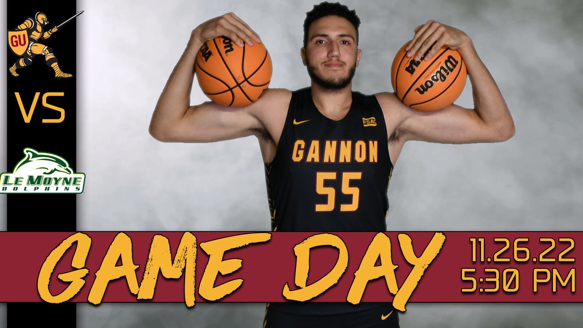 Men's basketball faces Le Moyne on Day Two of the 38th Annual Gary Miller Classic! Tune in LIVE with the links below!

📍 Highmark Events Center, Erie, Pa.
⏰ 5:30 p.m
🔈 ow.ly/k8nn50LO2Rx
📺 ow.ly/6Z1n50LO2Rv
📊 ow.ly/Pe0j50LO2Ry