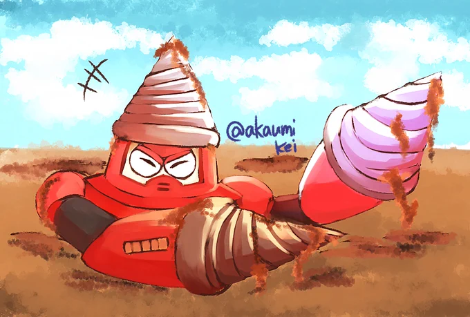 #本家ロックマン版深夜の真剣お絵描き60分一本勝負 