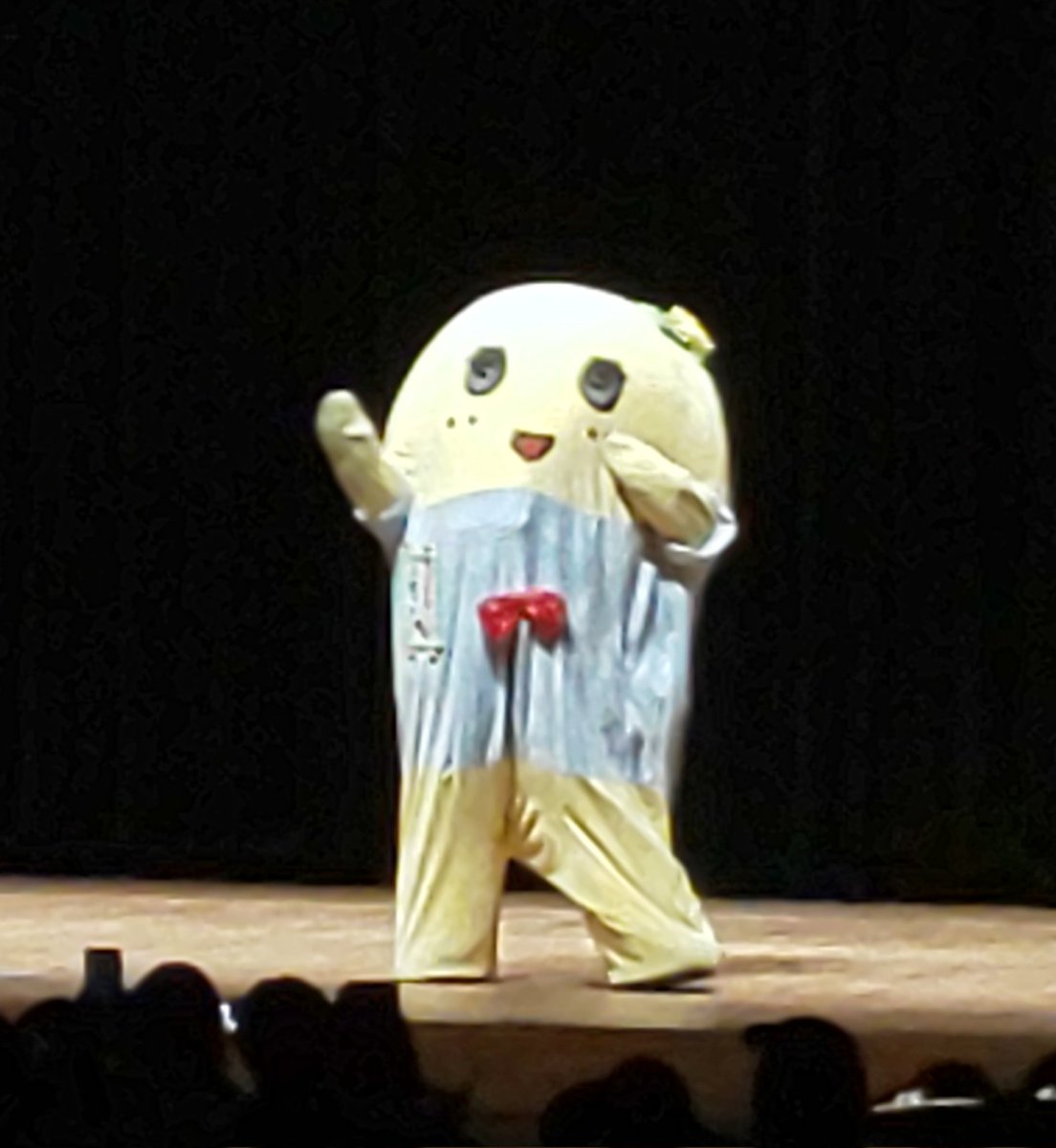 Halloween175's tweet photo. ﾜｧ───⸜(* ॑꒳ ॑* )⸝───ｲ

#ふなっしートークライブ https://t.co/1lVzgoHOqQ