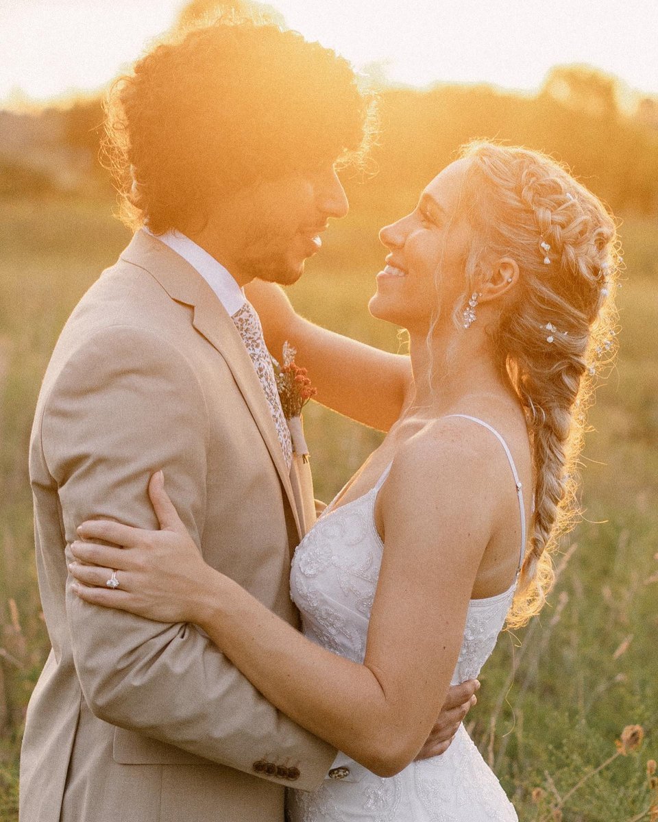 Forever, here we come 🤍

It's time to find your dream dress. 💭 Click the link to get up to $125 off regular price wedding dresses online &amp; in store! bit.ly/3AuRXTX

Instagram/hannie.castro