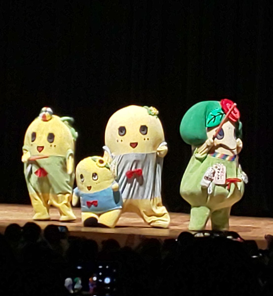 Halloween175's tweet photo. ﾜｧ───⸜(* ॑꒳ ॑* )⸝───ｲ

#ふなっしートークライブ https://t.co/1lVzgoHOqQ