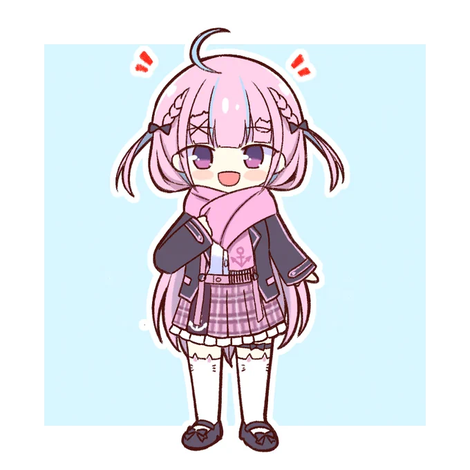 #あくあーと  #湊あくあ新衣装 