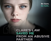 Did you know that if you are over the age of 16 and in a heterosexual or same-sex relationship, you have the right to ask the police to if check your partner or ex-partner has a record of abusive behaviour? 
clares-law.com #16DaysOfActivism