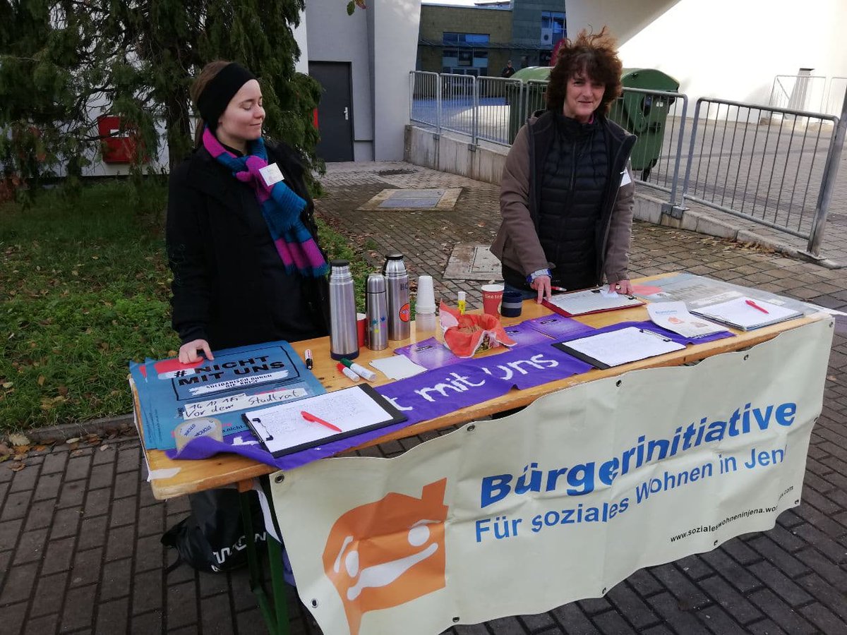 Soziales Wohnen in Jena tweet media