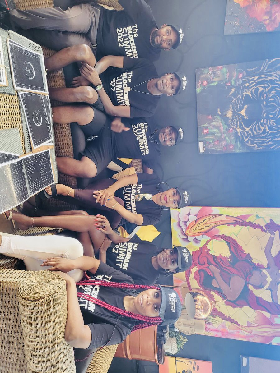 United Africa Blockchain Association tweet media