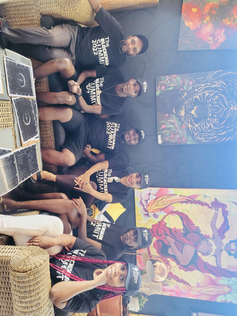 United Africa Blockchain Association tweet media