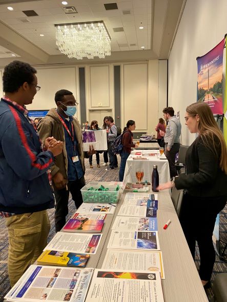 ImmunoHorizons's tweet image. Thank you @autumnimmuno for having us at #AIC2022! We had a great time connecting with scientists and learning about new research!