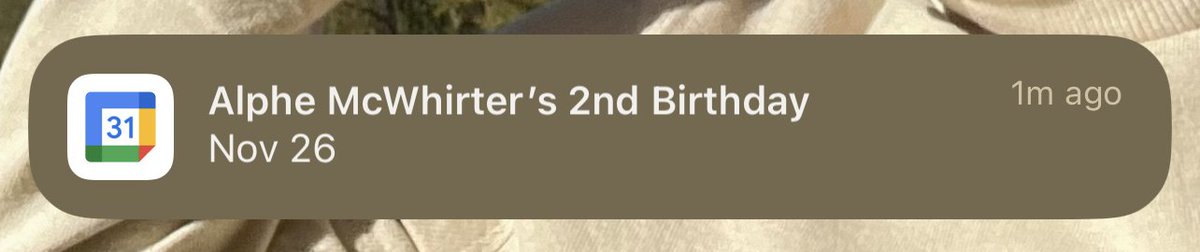 It’s my birthday!!!!