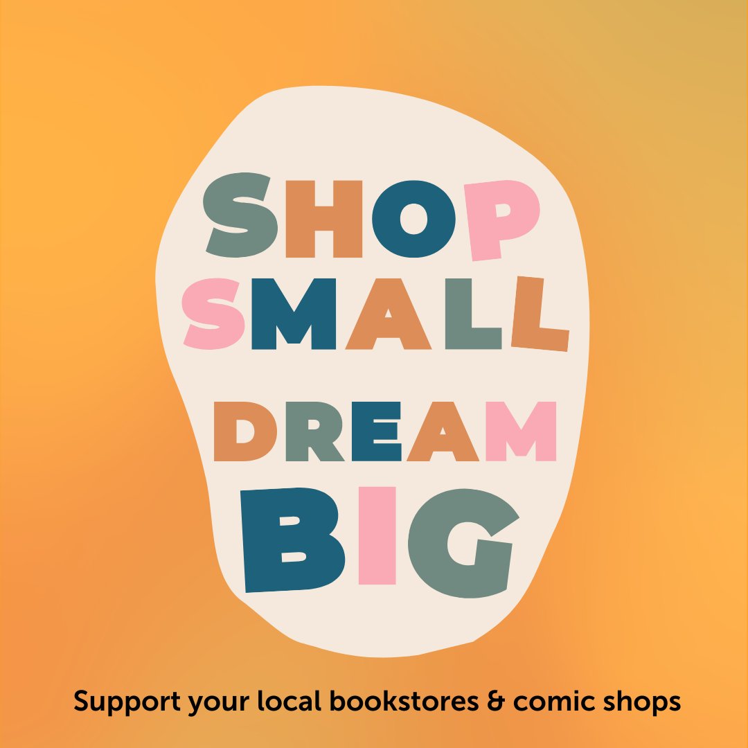 BincFoundation's tweet photo. Books, comic books, collectibles, toys, art, stickers &amp; probably socks. See what your local comic shops and bookstores have in stock for the holiday season. You'll probably find something for everyone on your list. You'll definitely find something to put on your list!

#shoplocal https://t.co/WU7xnajWtb