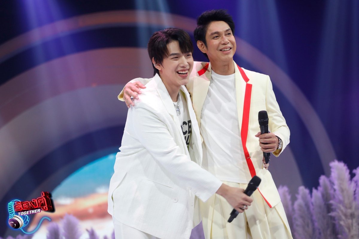 ร้องคู่ together tweet media