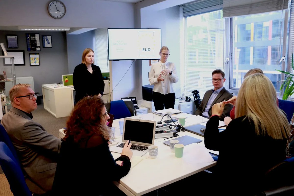 European Union of the Deaf tweet media