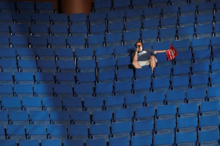 #WaysToCombatLoneliness
Go and sit next to the other guy at the Trump rally