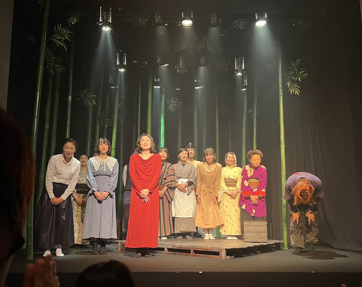 i_moto_y's tweet photo. #たけやぶやけた[岐阜公演-#オマケ公演]（#劇団芝居屋かいとうらんま）#I元観劇 感想】私的にもはやメインイベントのオマケ公演。本編の姿そのままに(一部除く笑)、本編をなぞりながらの創造的破壊(笑)、感動の後に迫り来る笑撃のひとときが降臨、ひゃっはーヾ(≧▽≦)ﾉ
https://t.co/IlgDcdBuJ9
…→ https://t.co/RW3umYoFlB