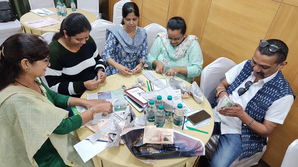 NextEducationIn's tweet photo. Mumbai Principal Workshop conducted by #NextEducation was an insightful session on "Educating Different Kinds of Minds, Sneak Peek #Next360 and E-waste Management" in India. The session was headed by one of our best academicians, Shilpa. Here's a sneak preview of the same. https://t.co/r6bzBzuCNb