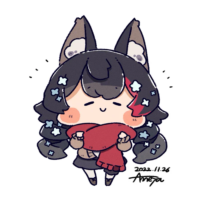 おさげすき。。。#ホロメンワンドロ1126 