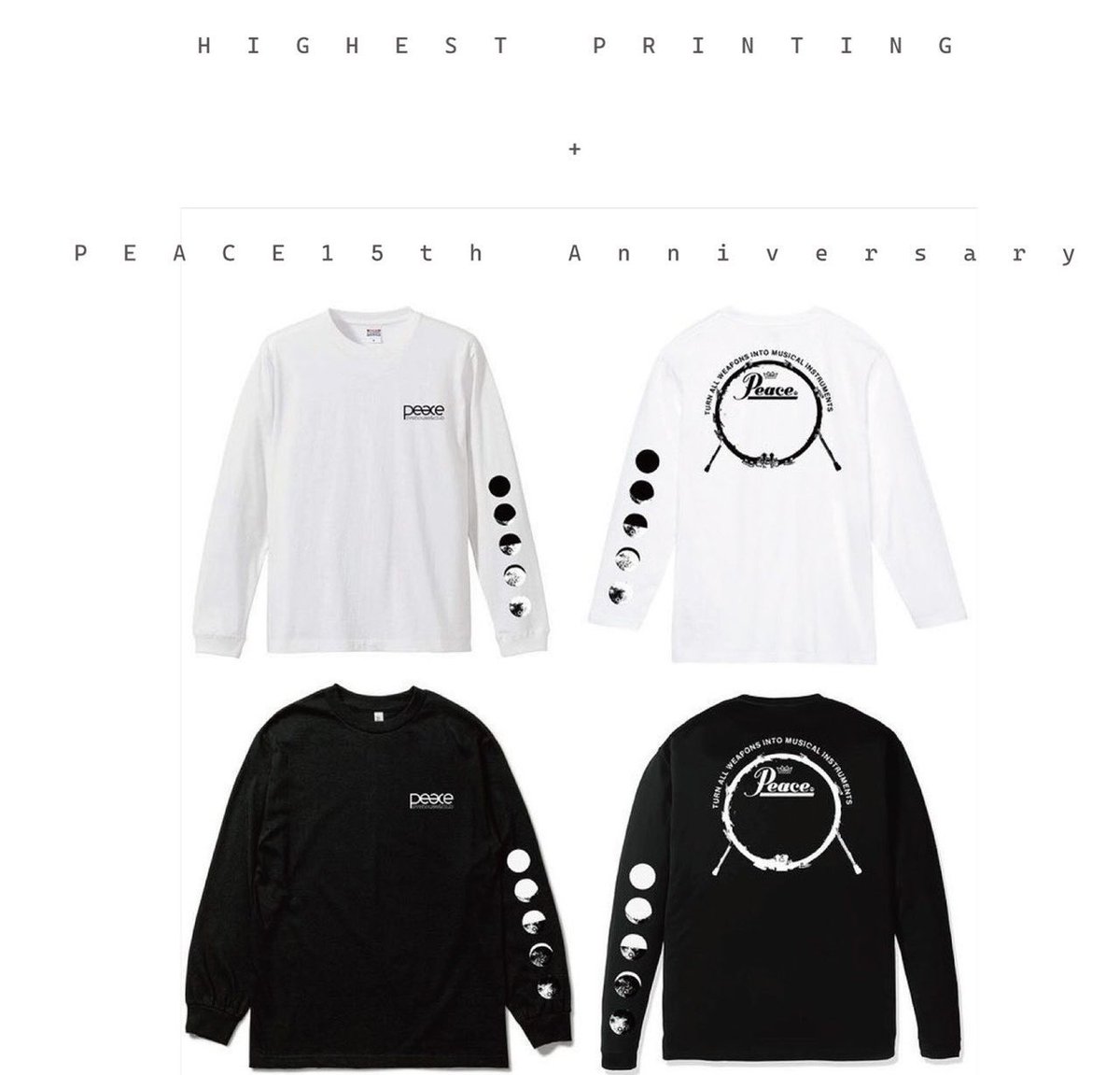 livehouse&clubPEACE official tweet media