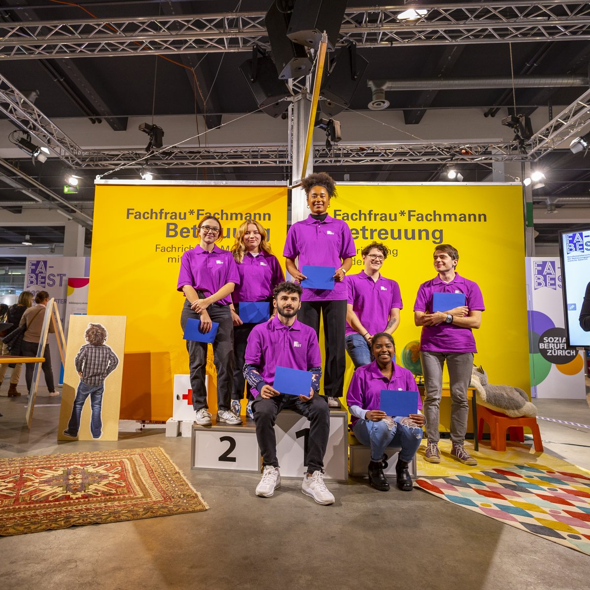 Berufsmesse Zürich tweet media