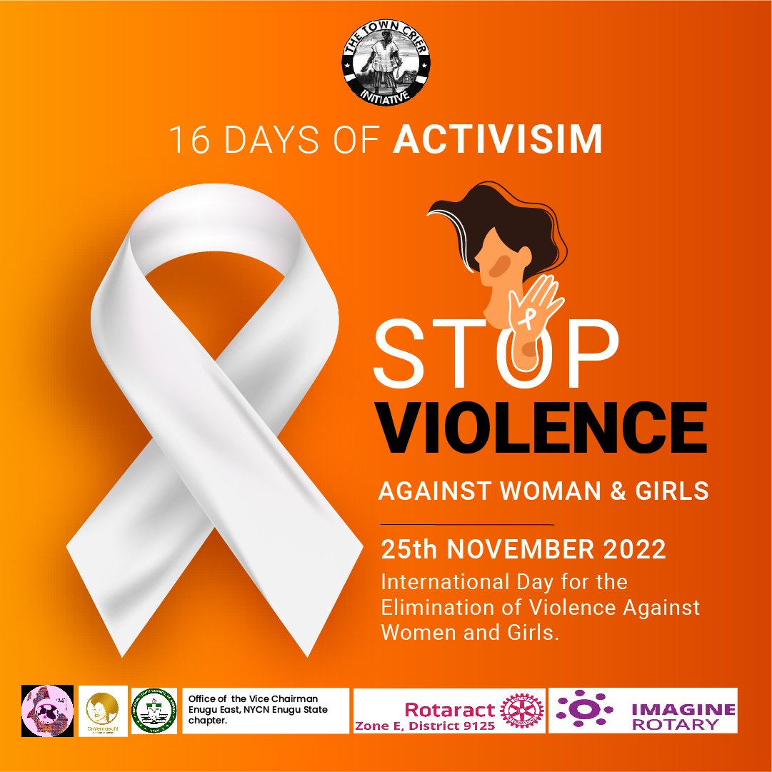 TownCrierAfrica's tweet photo. Day 2 #16daysofactivism2022
DYK?
Gender-based violence can take many forms, from physical, to financial, to emotional, and has long-term negative effects on women's and girls' well-being, preventing them from reaching their full potential.
Stop #GenderbasedViolemce #16Days https://t.co/YjQlIByV26