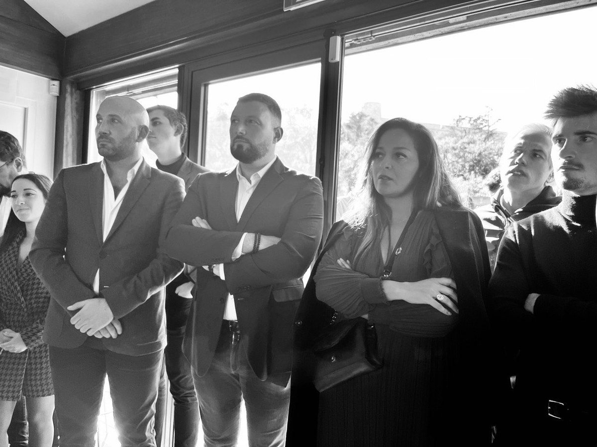 B_Igranaissi's tweet photo. 🚀 Bravo à @olivierdussopt réélu président de #TerritoiresDeProgrès !
« Soyons fiers des réformes que nous menons avec @EmmanuelMacron, soyons fiers des valeurs progressistes que nous portons, au sein de la #MajoritéPrésidentielle ».
#CongresTDP #Marseille https://t.co/qY5t6hBvp9