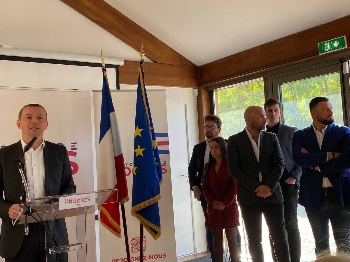 B_Igranaissi's tweet photo. 🚀 Bravo à @olivierdussopt réélu président de #TerritoiresDeProgrès !
« Soyons fiers des réformes que nous menons avec @EmmanuelMacron, soyons fiers des valeurs progressistes que nous portons, au sein de la #MajoritéPrésidentielle ».
#CongresTDP #Marseille https://t.co/qY5t6hBvp9