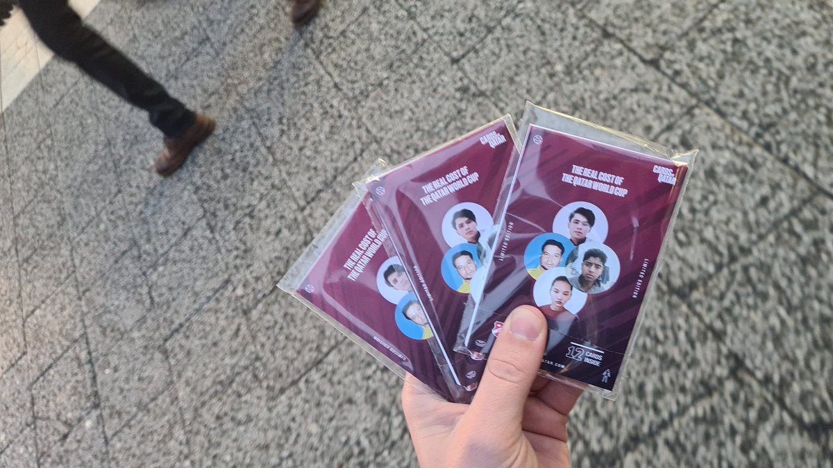 Plocka upp dina <a href="/CardsOfQatar/">Cards of Qatar</a> från <a href="/Pressbyran/">Pressbyrån</a> du också