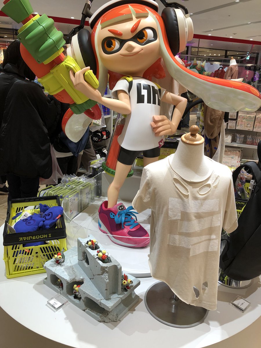 shigeko_6's tweet photo. Nintendo Tokyo × PSG !! https://t.co/AtkoqIjG7b