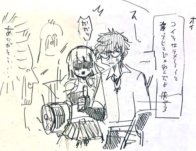 ⚠️擬人化

様々な意味なしの幻覚 