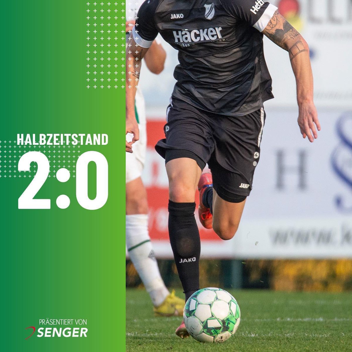 Halbzeit in Köln. Mit 2:0 führt der Gastgeber gegen unsere #Wiehenelf.

#regionalligawest #wiehenelf #wirsindrödinghausen #1fcsvr