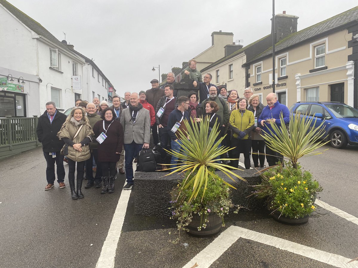 tom_murphy's tweet photo. A congregation in Cong for #cong22 https://t.co/wZt6Bvdiao
