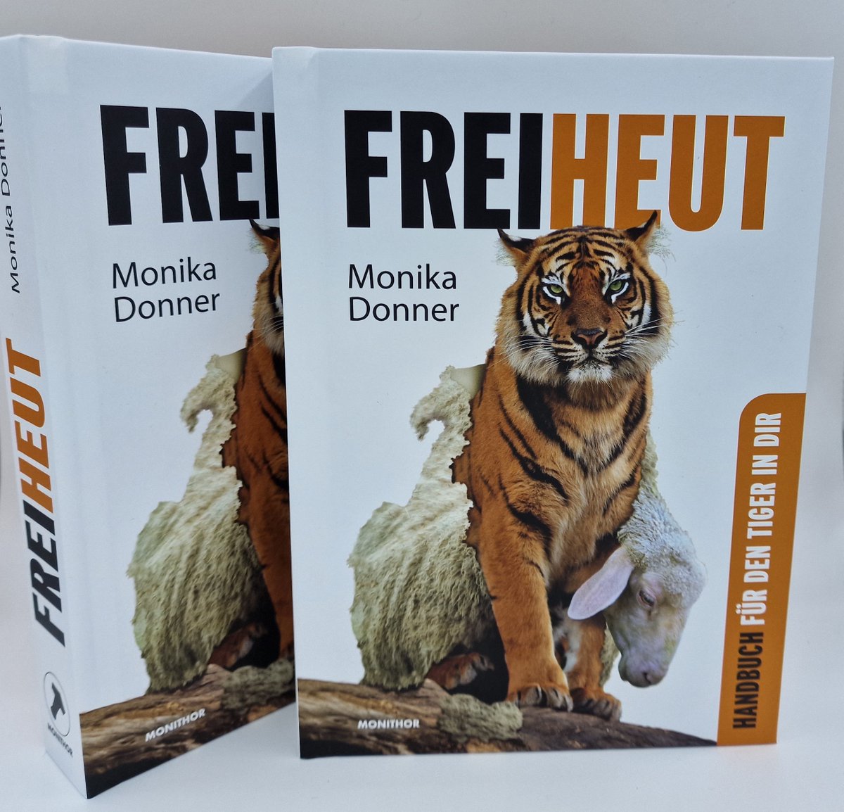 Schafst du noch oder tigerst du schon? 
Inhalt des Buchs: monithor.at/buecher/freihe… Themen: #Freiheit #Selbstbestimmung